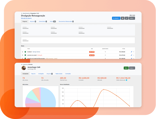 Atendimento e Propostas